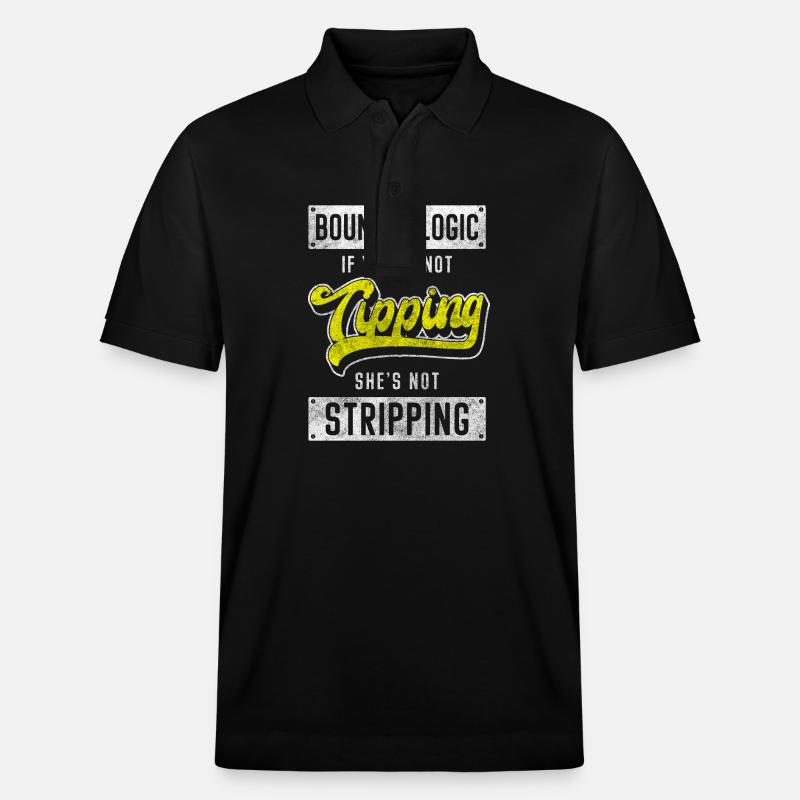 Sicherheitsdienst Schutz - Stanley/Stella Unisex Bio-Poloshirt PREPSTER - Schwarz