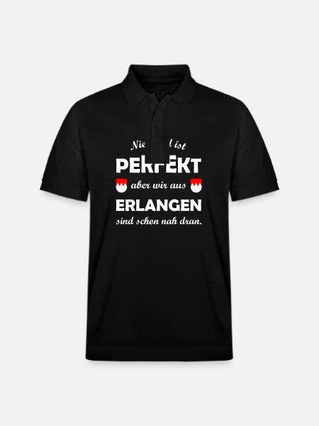 Les Franconiens d’Erlangen - Polo PREPSTER bio Stanley/Stella Unisexe - noir