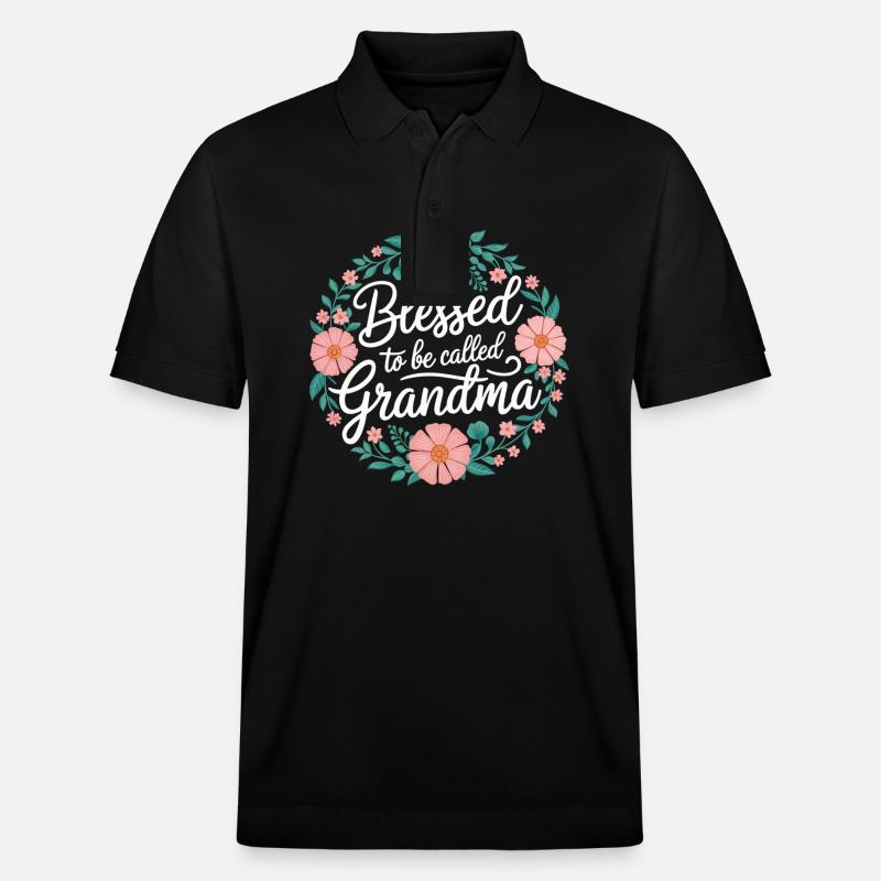 S’appeler Mamie 7 ID059 - Polo PREPSTER bio Stanley/Stella Unisexe - noir