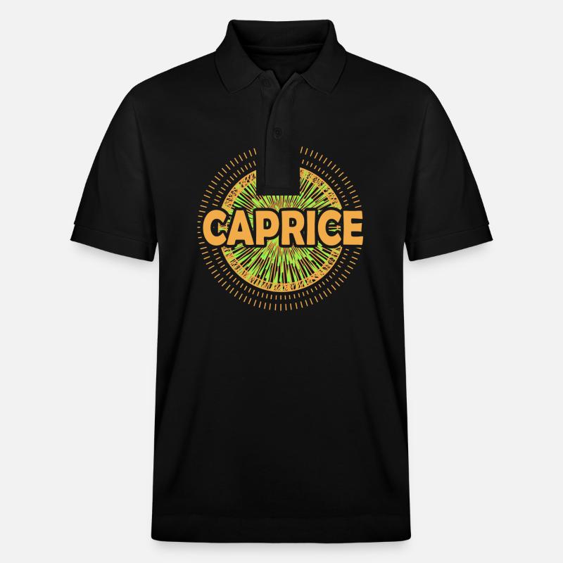 Geschenkidee Caprice - Stanley/Stella Unisex Bio-Poloshirt PREPSTER - Schwarz