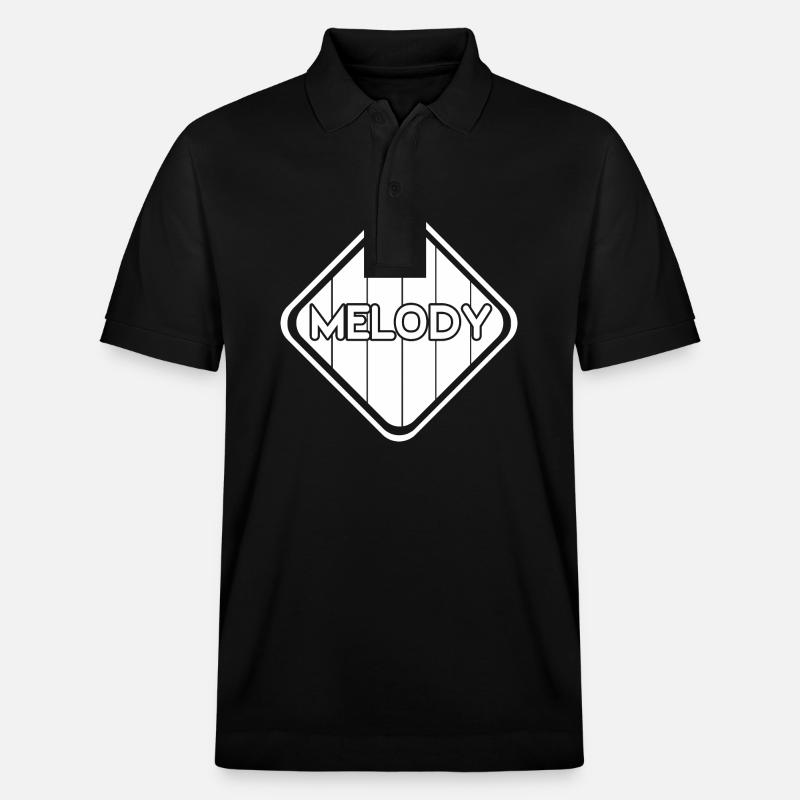 Melody - Stanley/Stella Unisex Bio-Poloshirt PREPSTER - Schwarz