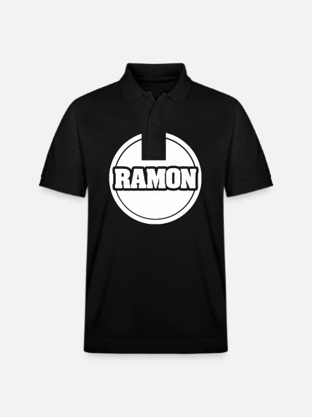 Ramon - Polo PREPSTER bio Stanley/Stella Unisexe - noir