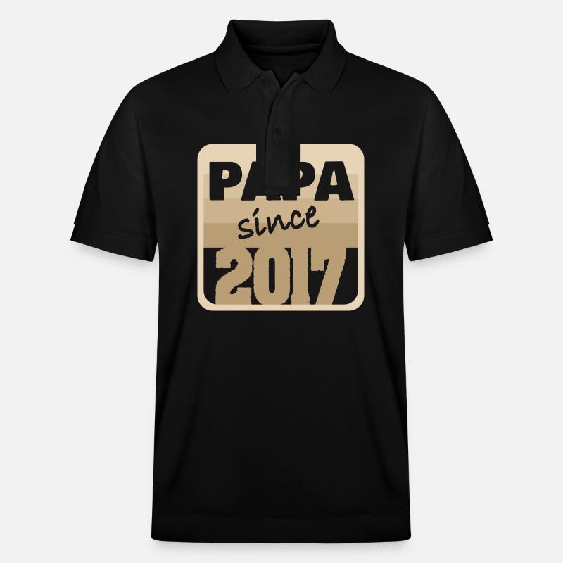 2017 - Polo PREPSTER bio Stanley/Stella Unisexe - noir