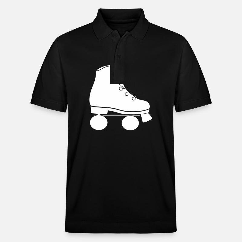 Walze - Stanley/Stella Unisex Bio-Poloshirt PREPSTER - Schwarz