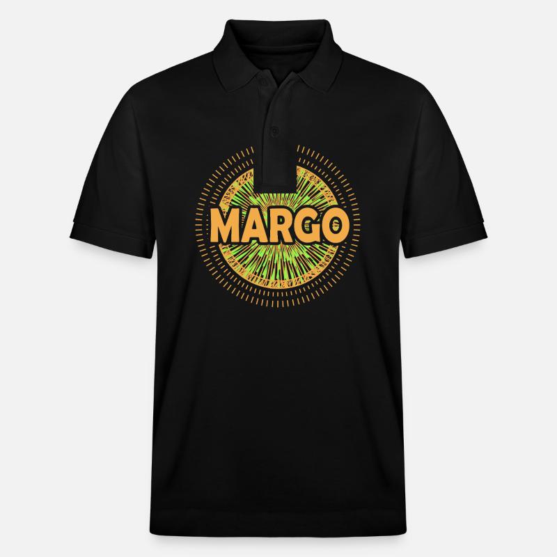 Margo comme idée cadeau - Polo PREPSTER bio Stanley/Stella Unisexe - noir
