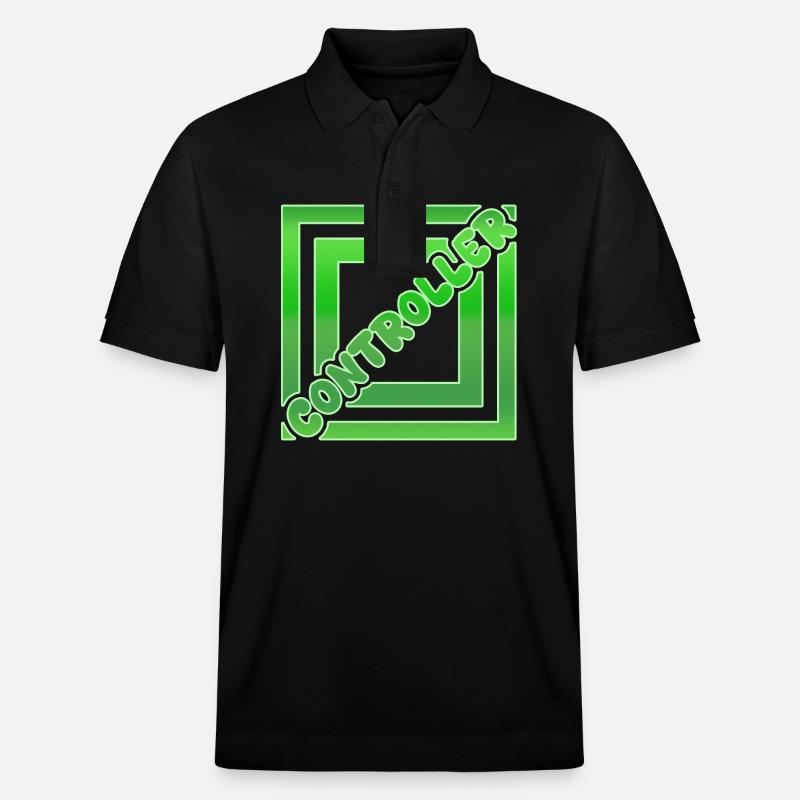 Controller - Stanley/Stella Unisex Bio-Poloshirt PREPSTER - Schwarz