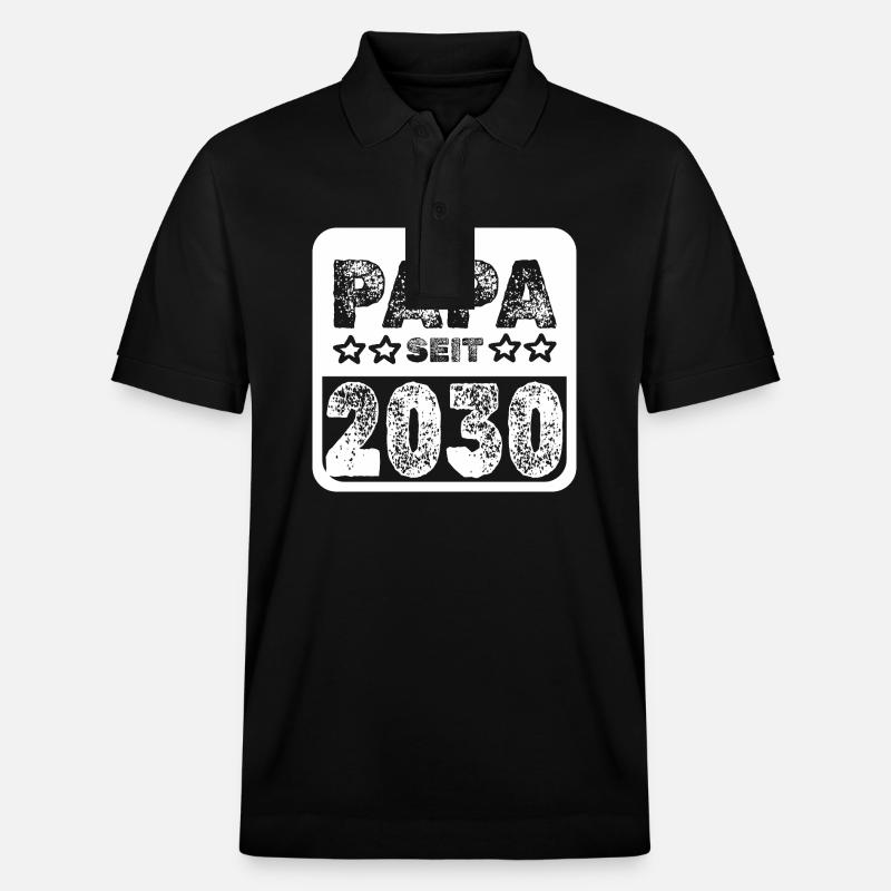 2030 - Stanley/Stella Unisex Bio-Poloshirt PREPSTER - Schwarz