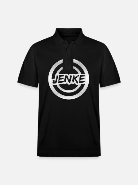 Jenke - Polo PREPSTER bio Stanley/Stella Unisexe - noir