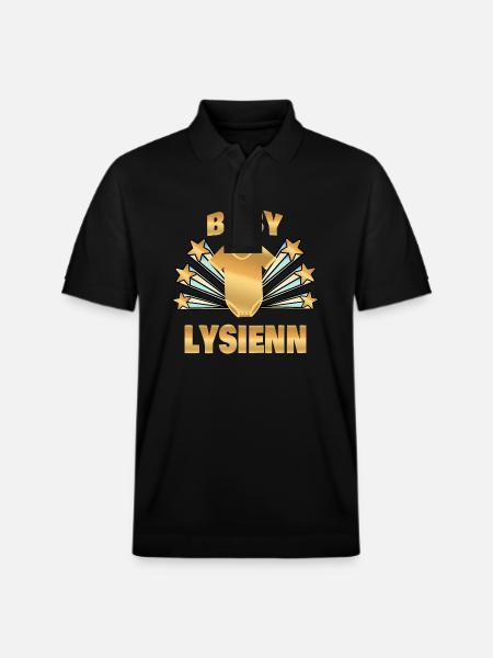 Geschenk für Lysienn - Stanley/Stella Unisex Bio-Poloshirt PREPSTER - Schwarz