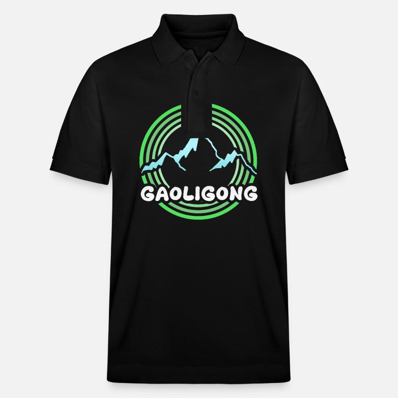 Don pour Gaoligong - Polo PREPSTER bio Stanley/Stella Unisexe - noir