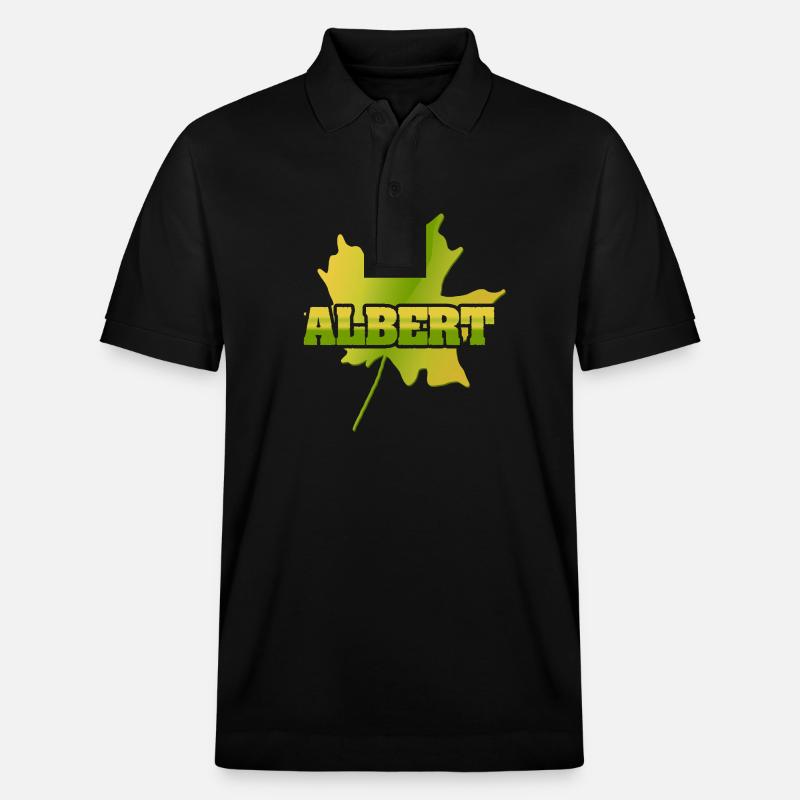 Albert Albert - Stanley/Stella Unisex Bio-Poloshirt PREPSTER - Schwarz