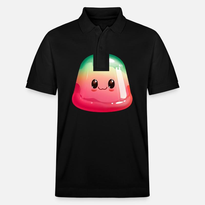 WACKELPUDDING - Stanley/Stella Unisex Bio-Poloshirt PREPSTER - Schwarz