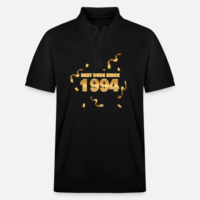 Held 1994 - Stanley/Stella Unisex Bio-Poloshirt PREPSTER - Schwarz