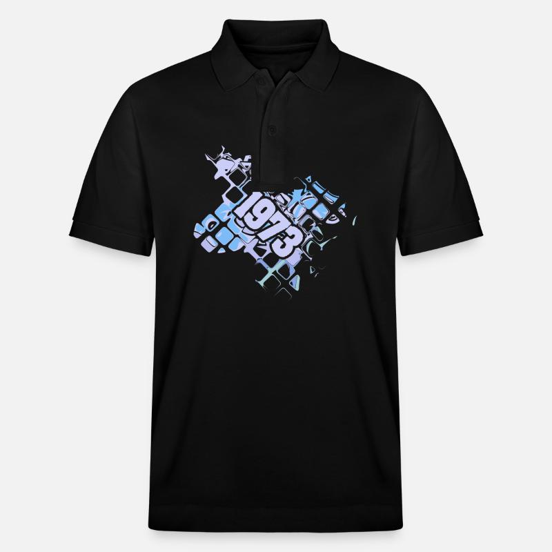Nerd 1973 - Stanley/Stella Unisex Bio-Poloshirt PREPSTER - Schwarz