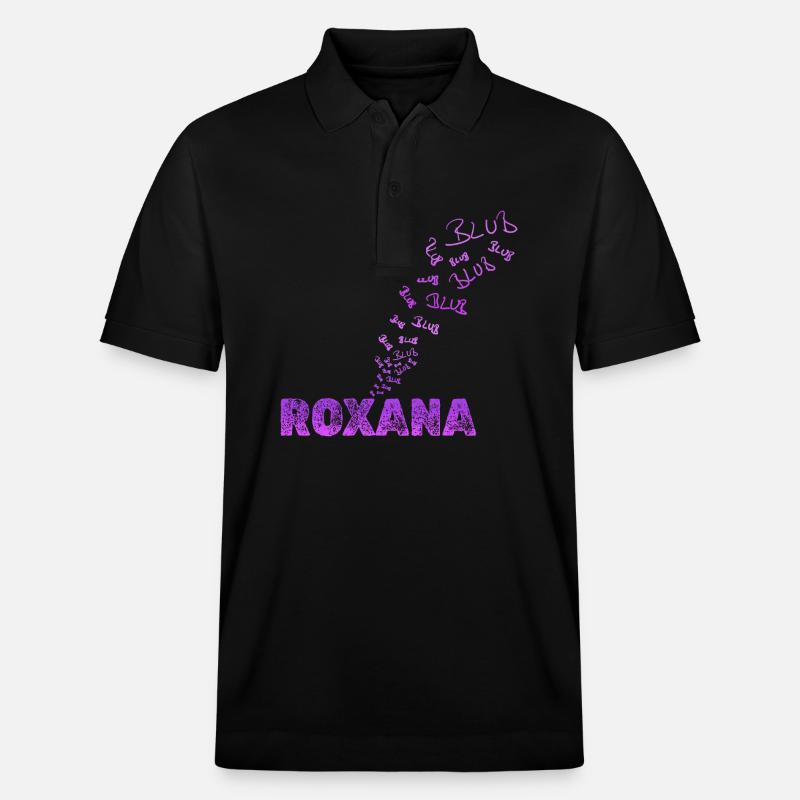 Roxana - Polo PREPSTER bio Stanley/Stella Unisexe - noir