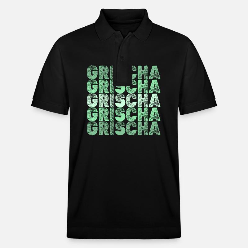 Grischa Grischa - Polo PREPSTER bio Stanley/Stella Unisexe - noir