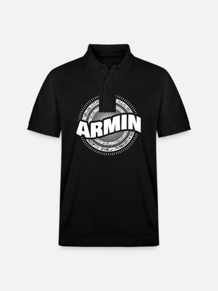 Gift idea Armin - Stanley/Stella Unisex Organic Polo Shirt PREPSTER - black