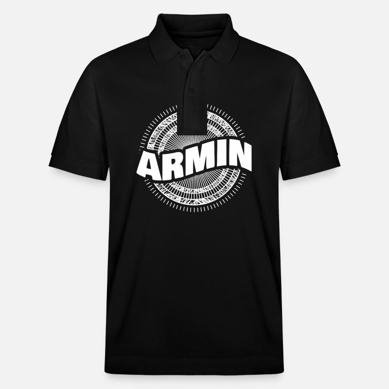 Idée cadeau Armin - Polo PREPSTER bio Stanley/Stella Unisexe - noir