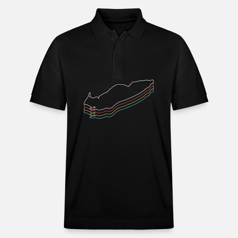 Great Lakes - Stanley/Stella Unisex Bio-Poloshirt PREPSTER - Schwarz