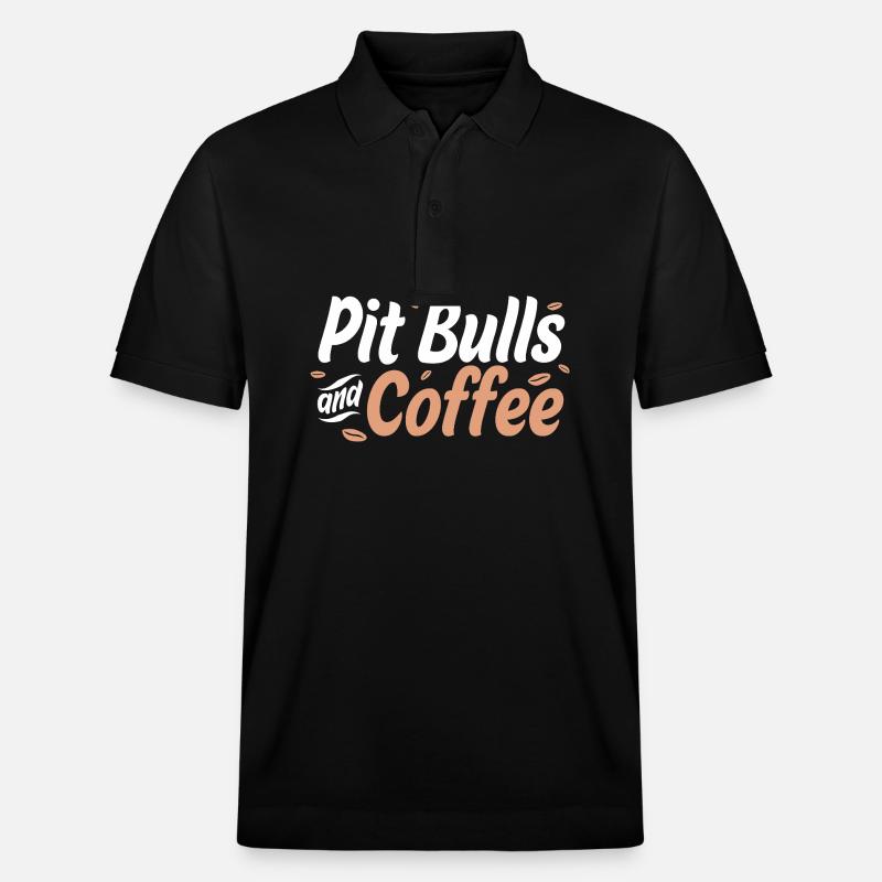 Pitbull - Polo PREPSTER bio Stanley/Stella Unisexe - noir