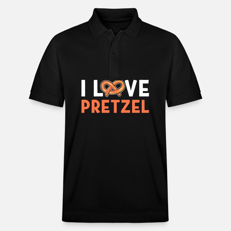 bretzel - Polo PREPSTER bio Stanley/Stella Unisexe - noir