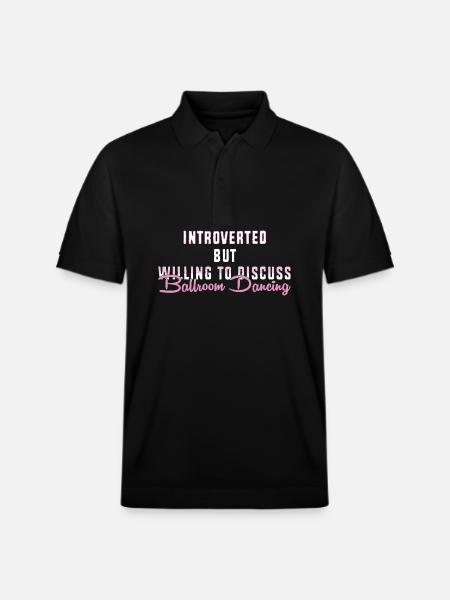 Walzer Paartanz - Stanley/Stella Unisex Bio-Poloshirt PREPSTER - Schwarz