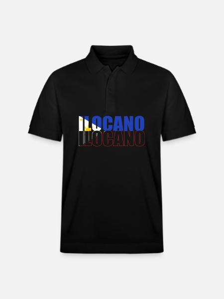 Philippinisch Philippinen - Stanley/Stella Unisex Bio-Poloshirt PREPSTER - Schwarz