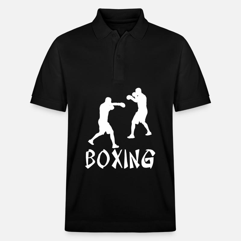 Boxen - Stanley/Stella Unisex Bio-Poloshirt PREPSTER - Schwarz