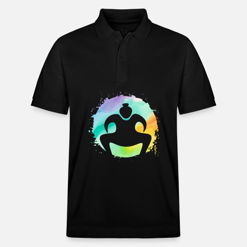 Sumo - Stanley/Stella Unisex Bio-Poloshirt PREPSTER - Schwarz
