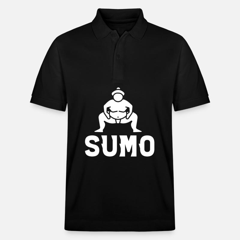 Sumo - Stanley/Stella Unisex Bio-Poloshirt PREPSTER - Schwarz