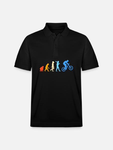 VTT VTT VTT - Polo PREPSTER bio Stanley/Stella Unisexe - noir