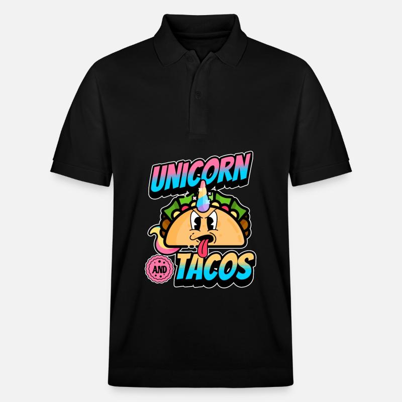 Taco - Stanley/Stella Unisex Bio-Poloshirt PREPSTER - Schwarz