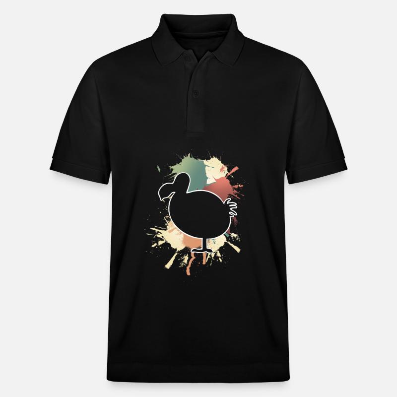 Dodo - Polo PREPSTER bio Stanley/Stella Unisexe - noir