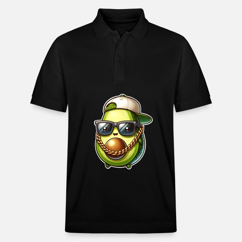Gangster de l’avocat - Polo PREPSTER bio Stanley/Stella Unisexe - noir