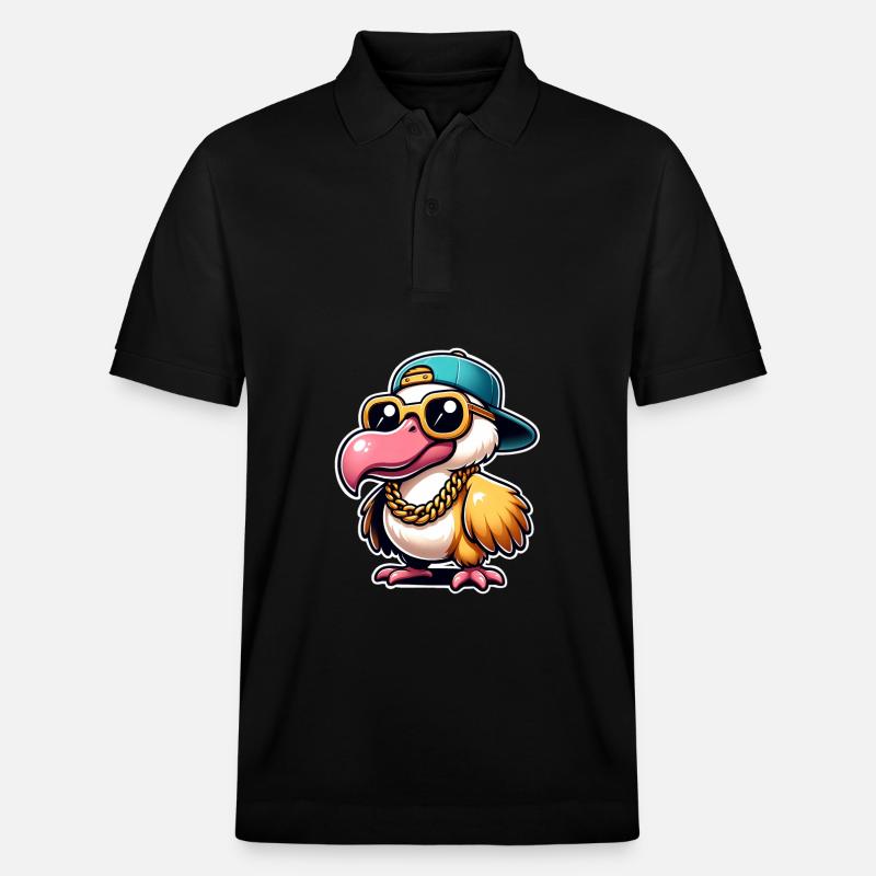 Dodo - Stanley/Stella Unisex Bio-Poloshirt PREPSTER - Schwarz