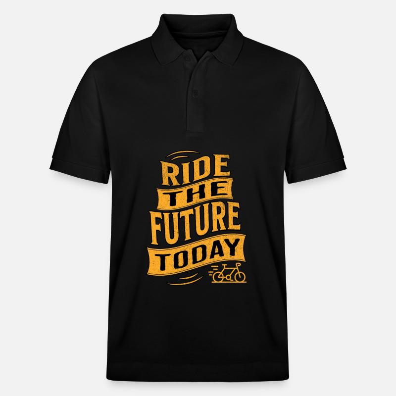 E-Bike E-Biker - Polo PREPSTER bio Stanley/Stella Unisexe - noir