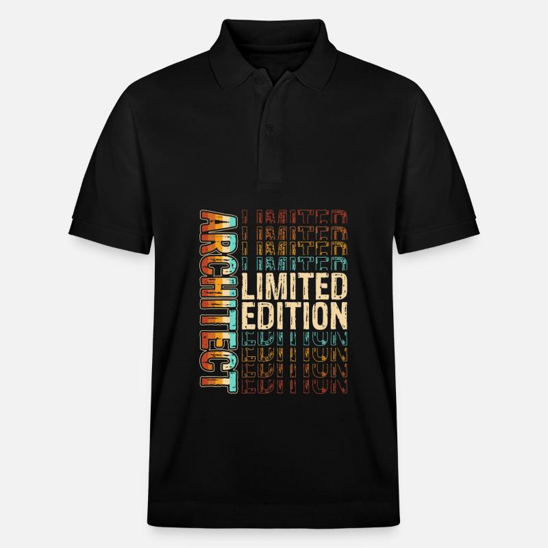 Architecte - Polo PREPSTER bio Stanley/Stella Unisexe - noir