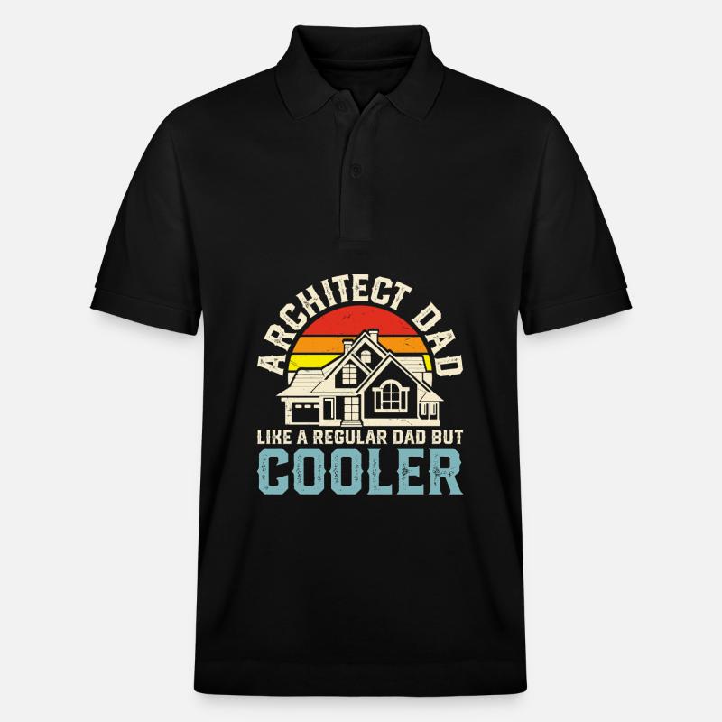 Architekt - Stanley/Stella Unisex Bio-Poloshirt PREPSTER - Schwarz