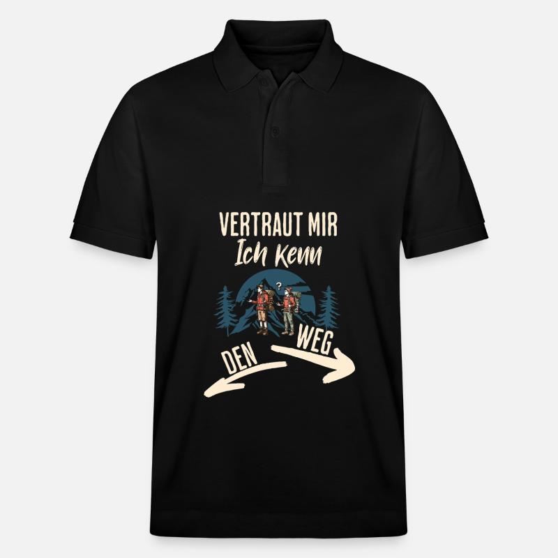 Errer - Polo PREPSTER bio Stanley/Stella Unisexe - noir