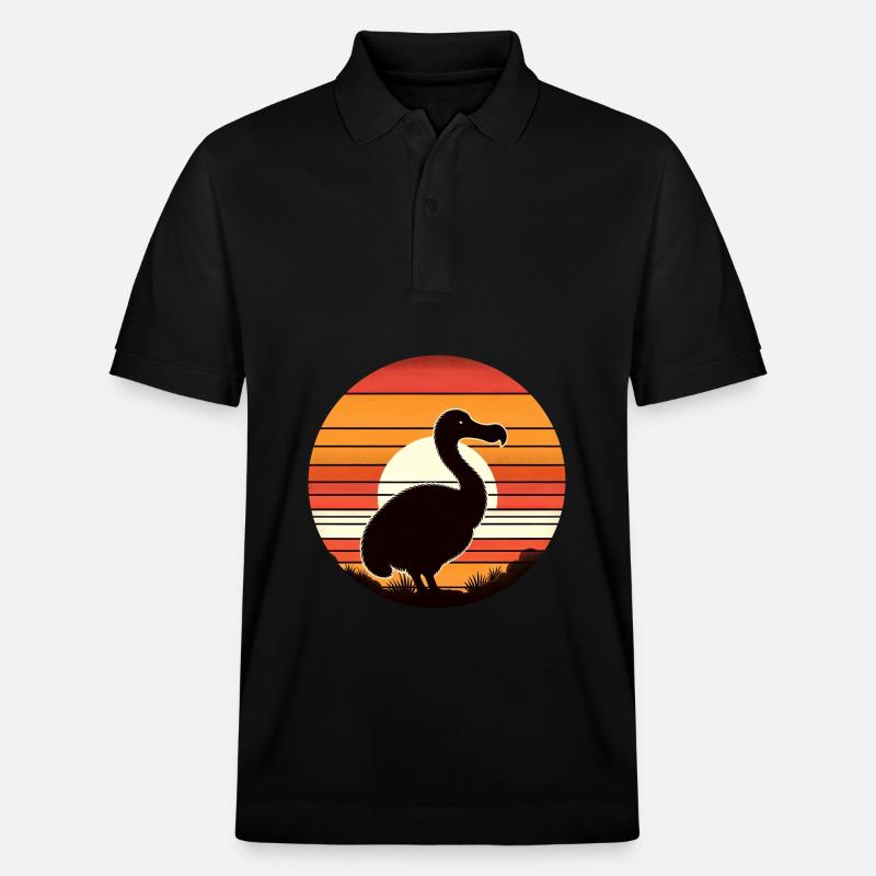 Dodo - Stanley/Stella Unisex Bio-Poloshirt PREPSTER - Schwarz
