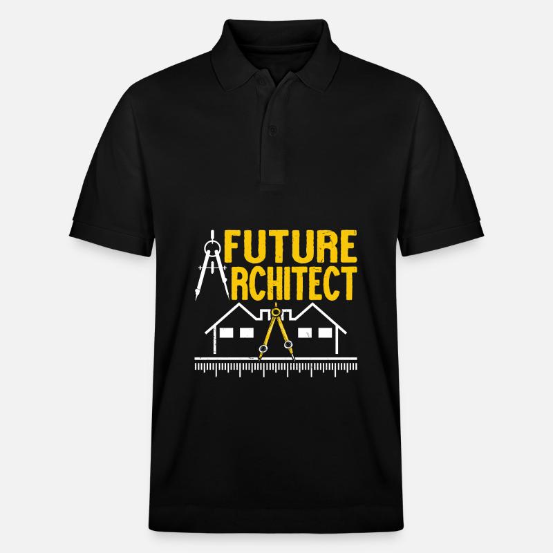 Architecte - Polo PREPSTER bio Stanley/Stella Unisexe - noir