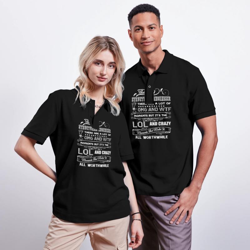 Structural Engineer Being A Structural Engineer Stanley/Stella Unisex Organic Polo Shirt PREPSTER