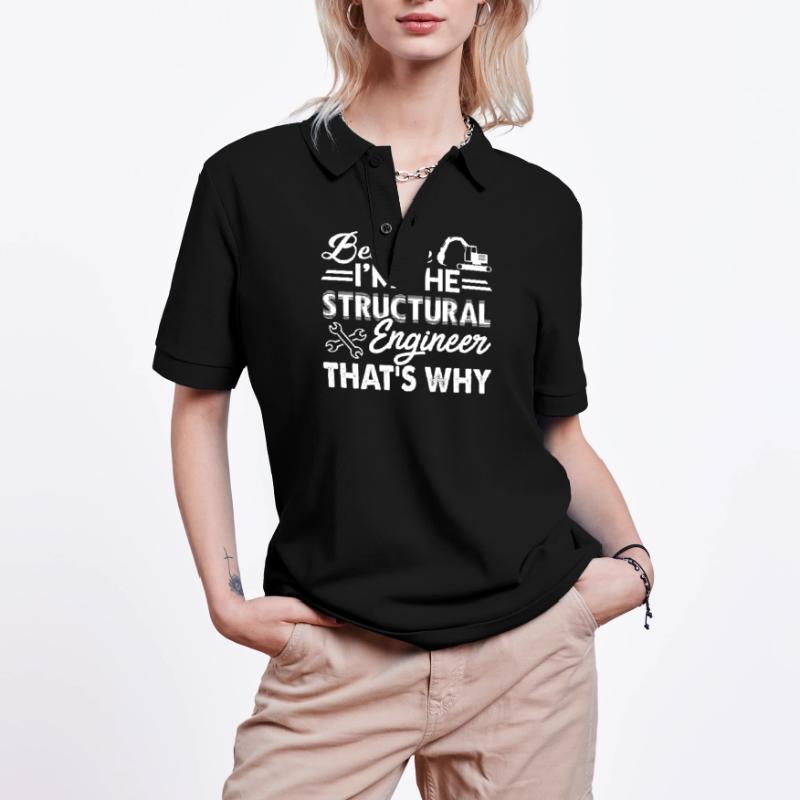 Structural Engineer I'm The Structural Engineer Stanley/Stella Unisex Organic Polo Shirt PREPSTER