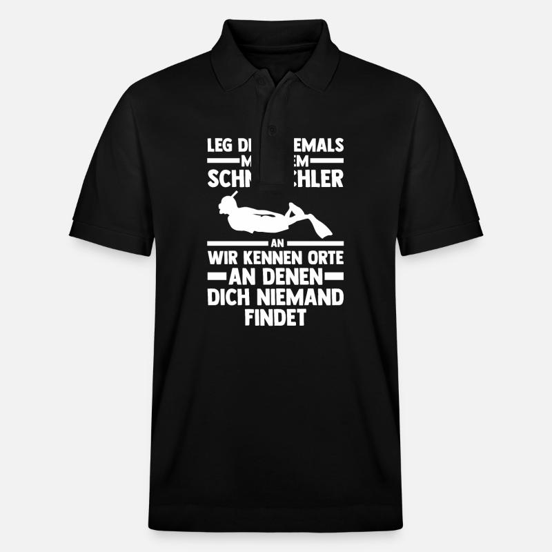 Schullehrerin Lehrerin - Stanley/Stella Unisex Bio-Poloshirt PREPSTER - Schwarz
