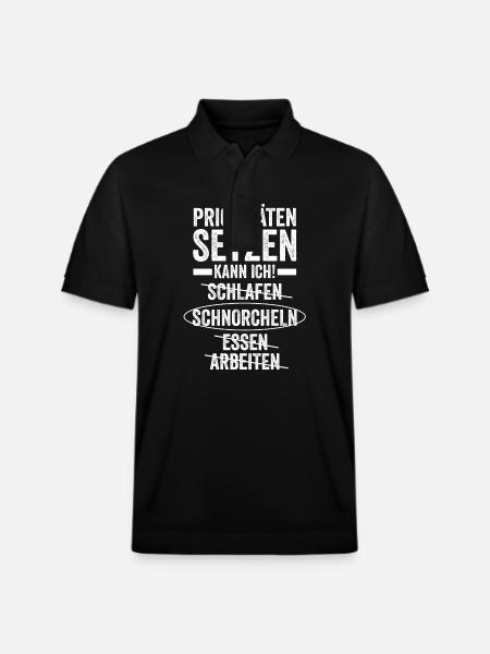 Schullehrer Lehrer - Stanley/Stella Unisex Bio-Poloshirt PREPSTER - Schwarz