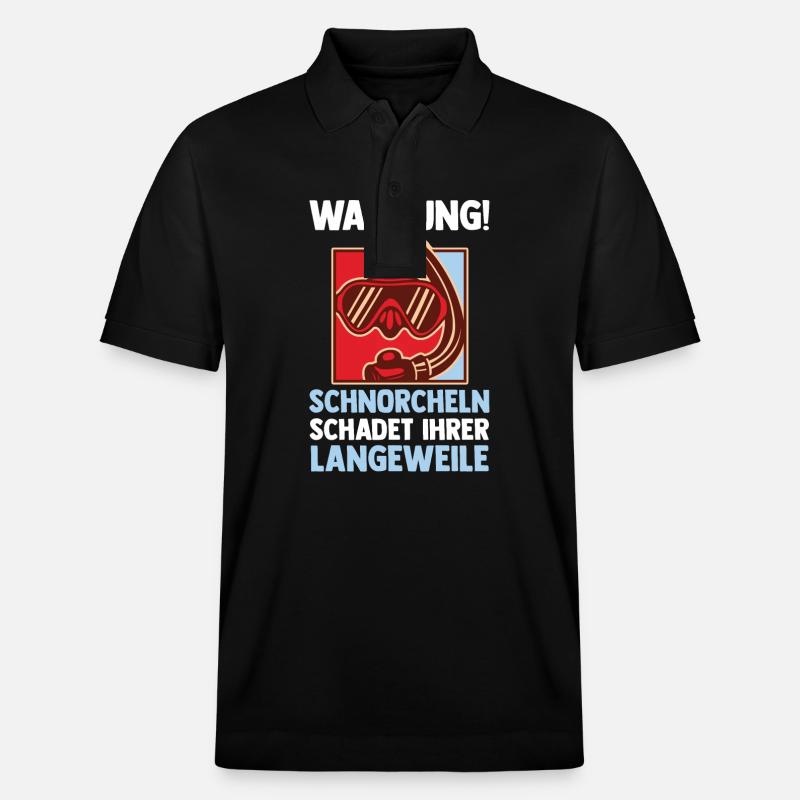 Schullehrer Lehrer - Stanley/Stella Unisex Bio-Poloshirt PREPSTER - Schwarz
