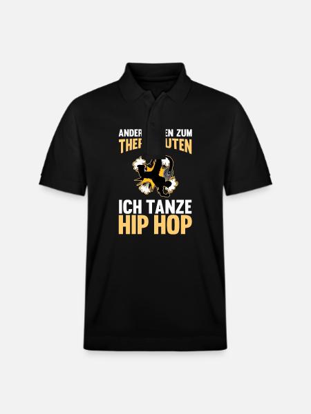 Hip Hop Tänzer - Stanley/Stella Unisex Bio-Poloshirt PREPSTER - Schwarz