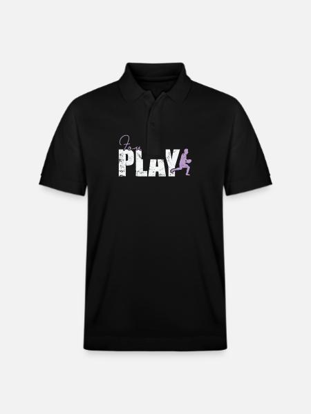 Foul Play Rugby - Stanley/Stella Unisex Organic Polo Shirt PREPSTER - black