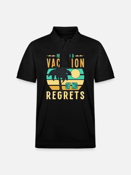 Pour des vacances sans regrets - Polo PREPSTER bio Stanley/Stella Unisexe - noir