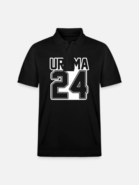 Urgroßmutter 2024 Uroma - Stanley/Stella Unisex Bio-Poloshirt PREPSTER - Schwarz